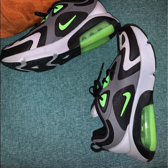 Air Max 200 Dark Grey (GS) - Picture 2 of 10